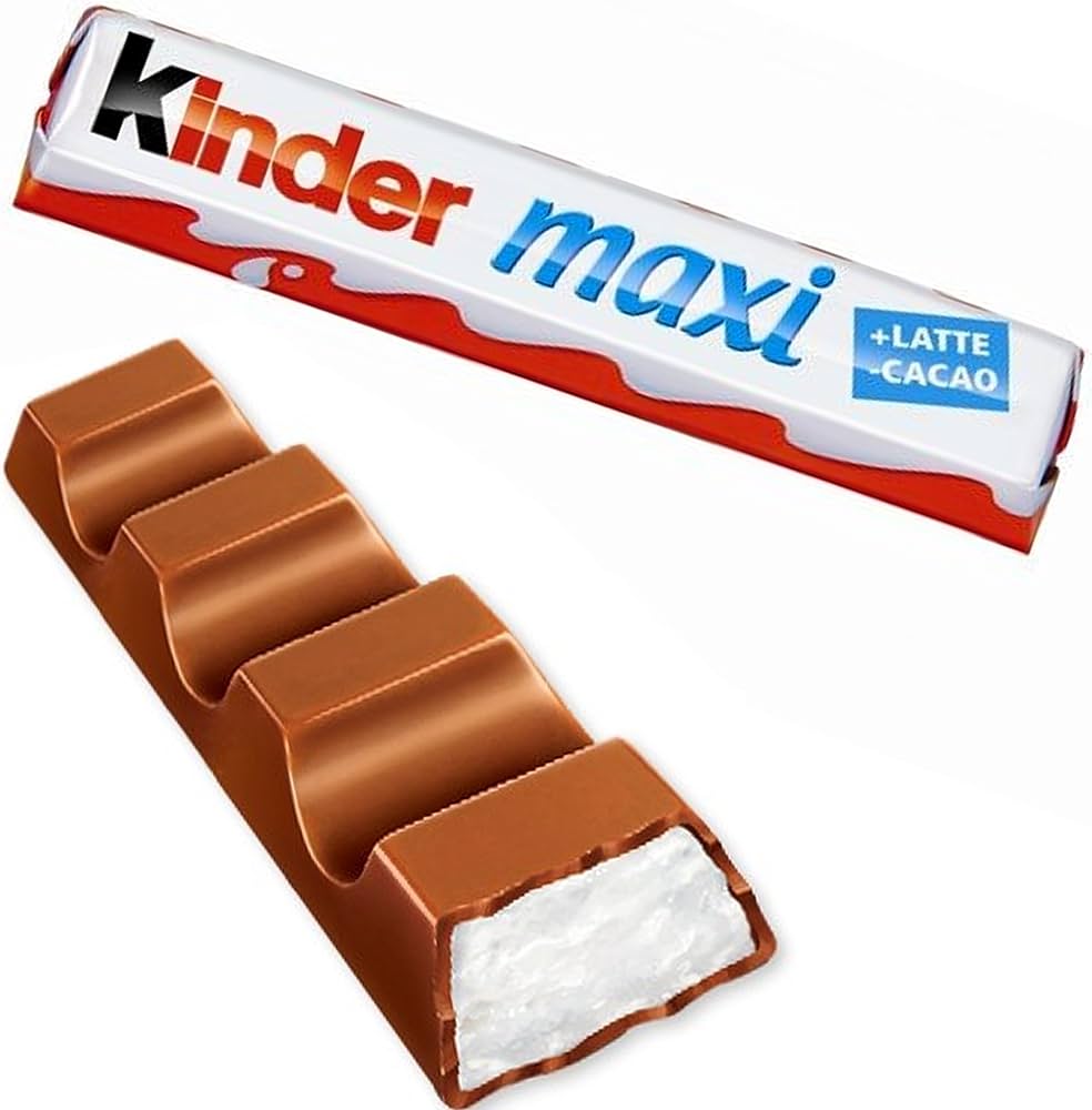 Kinder Maxi Personnalisé Pat Patrouille - Barre Chocolat Kinder