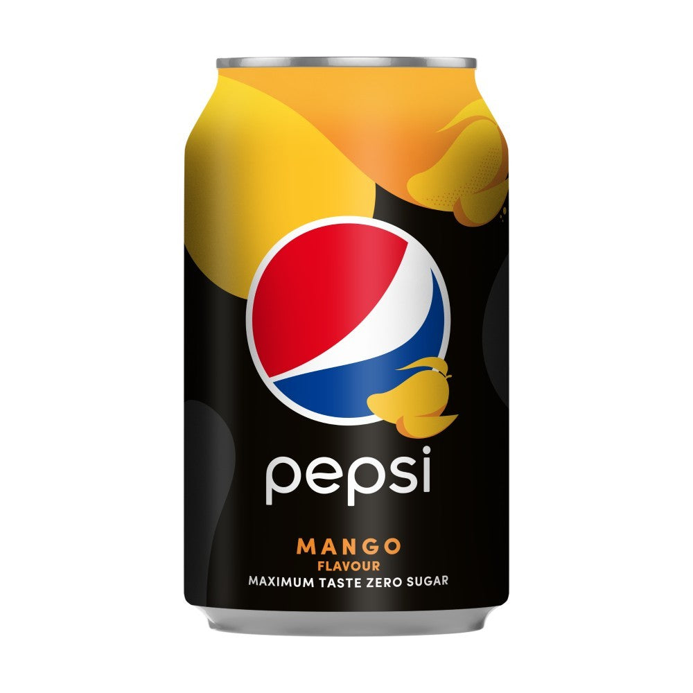 Pepsi Max - Mangue 0 Sucre (Paquet de 4) –