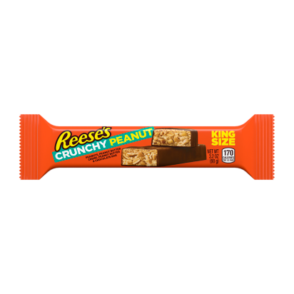 Reese's Crunchy Peanut King Size 3.2oz