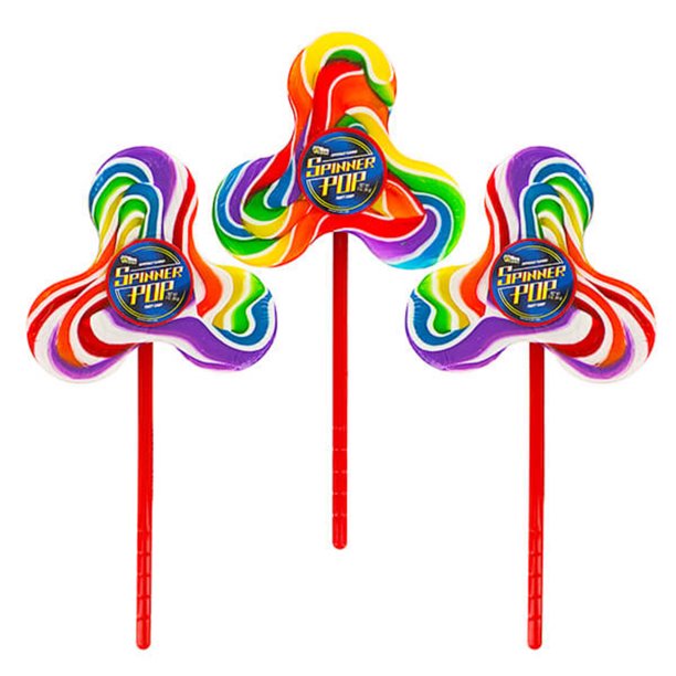 Bee Spinner Pop Fruity Candy