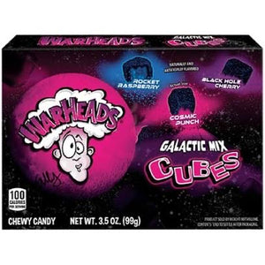 Warheads Galactic Cubes Theatre Box 99 g