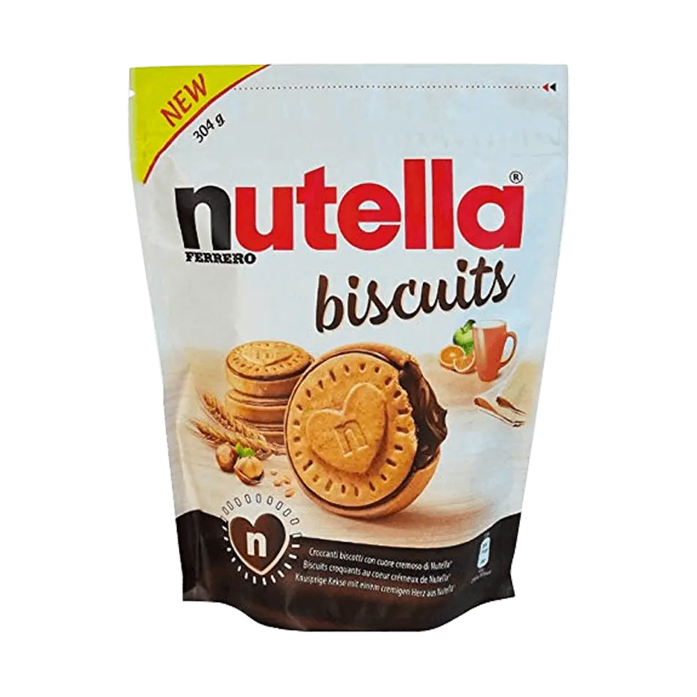 Biscuit Nutella - Europe