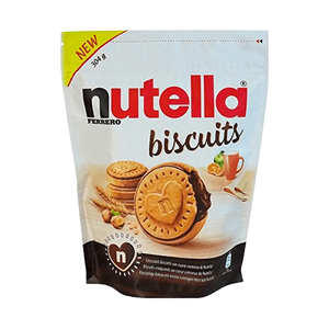 Biscuit Nutella - Europe