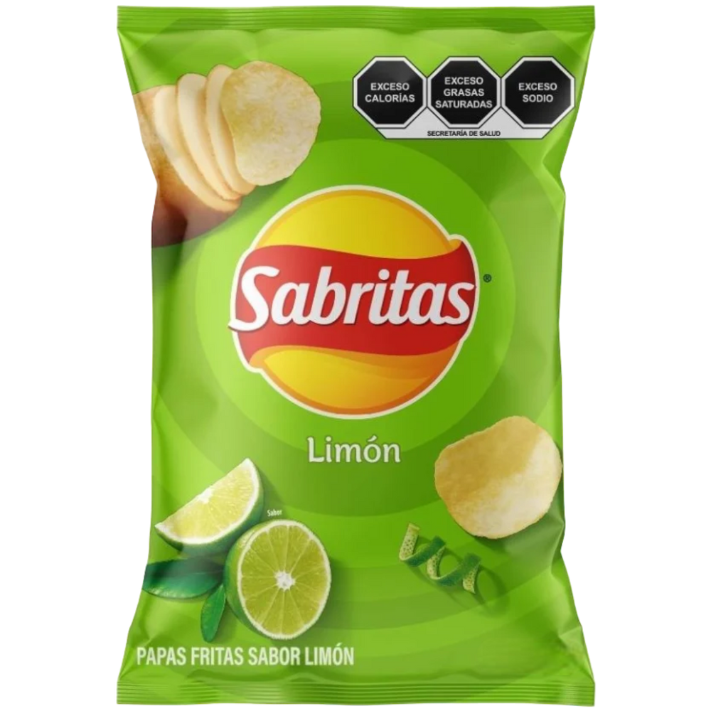 Sabritas Limón Chips 45g
