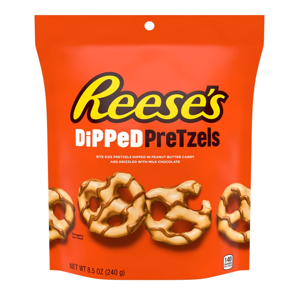 Reese Dipped Pretzels