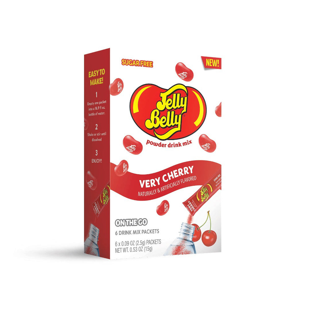
            
                Charger l&amp;#39;image dans la galerie, Jelly Belly Very Cherry Singles To Go
            
        
