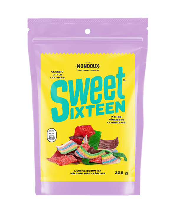 Sweet Sixteen Mix Ruban Réglisse - 400g