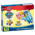Paw Patrol Special Edition Fruit Flavoured Snacks