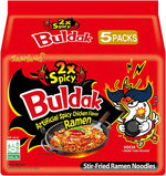 Samyang Buldak 2x Spicy Chicken Stir Fried Ramen