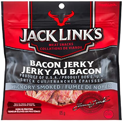 JACK LINK'S - Jerky au bacon - 65g