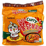Samyang Curry Hot Chicken Flavour Ramen Noodles, 140 g (Pack of 5)