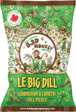 Bad Monkey Popcorn Le Big Dill