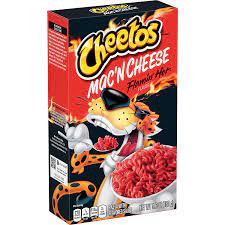 Cheetos Mac N Cheese - Flaming Hot