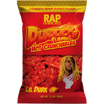 Rap Snacks Lil Durk Flames Hot Crunchables 71 g