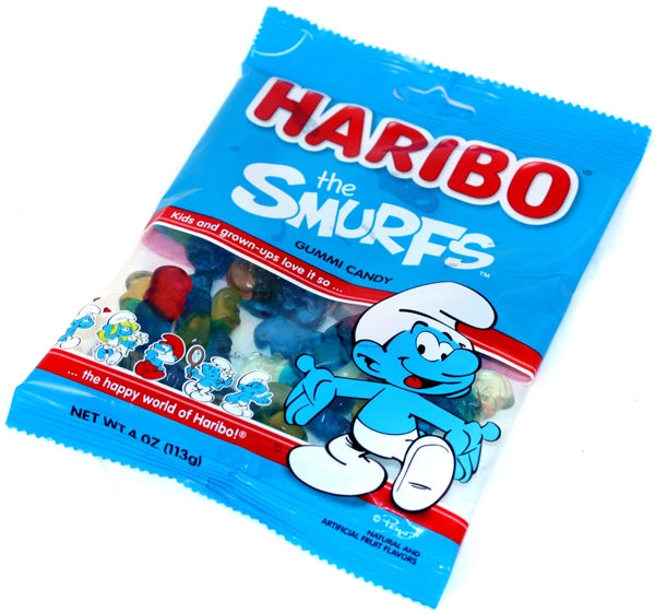 Haribo The Smurfs 140g