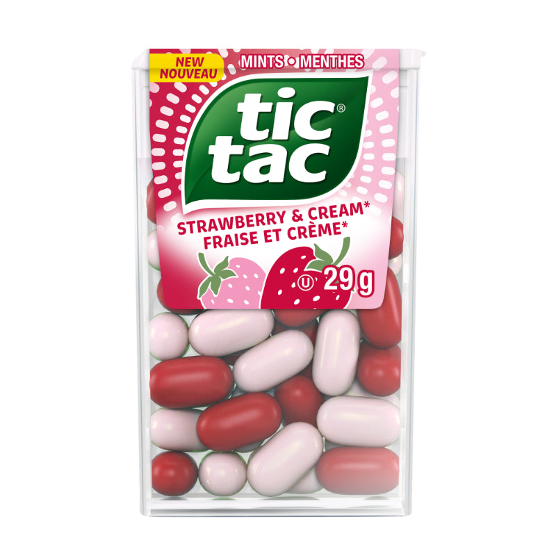 Tic Tac Strawberry & Cream