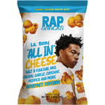 Rap Snacks Lil Baby All In Cheese Gourmet Popcorn 71 g