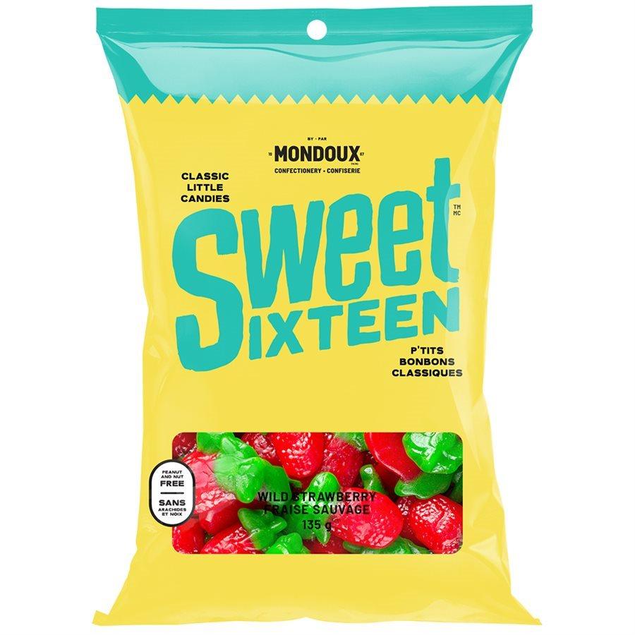 Sweet Sixteen Fraise Sauvage - 135g