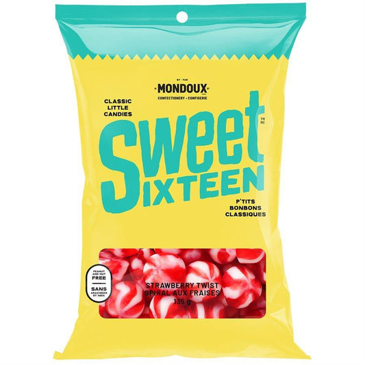 Sweet Sixteen Strawberry Twist - 135g