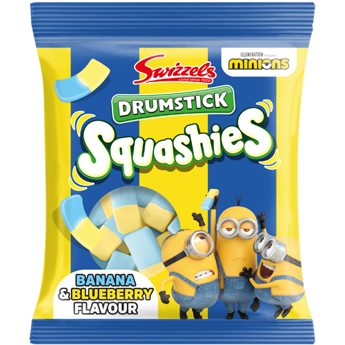 
            
                Charger l&amp;#39;image dans la galerie, Squashies Soft &amp;amp; Chewy Minions - Banana &amp;amp; Blueberry
            
        