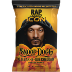 Rap Snacks Snoop Dogg O.G. Bar-B-Que Cheddar Cheese Puffs 71 g