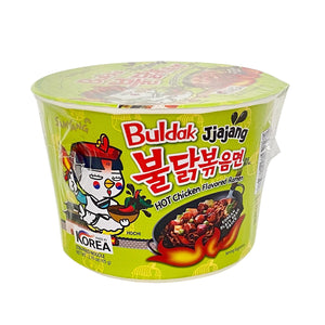 Samyang Jjajang Hot Chicken Ramen Korean Black Bean Sauce - 3.70 oz