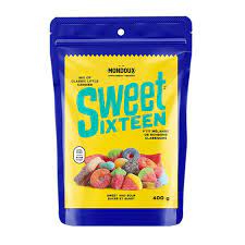 Sweet Sixteen Sucré & Suret - 400g