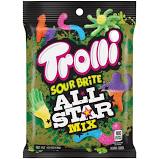 Trolli Peg Bag - Sour Brite All Star Mix 4.25 oz