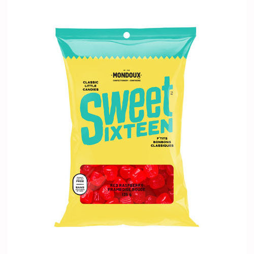 Sweet Sixteen

Red Raspberry - 135g