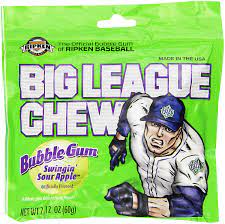 Big League Chew - Green Apple