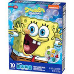 SpongeBob SquarePants Fruit Snacks - 10 Sachet