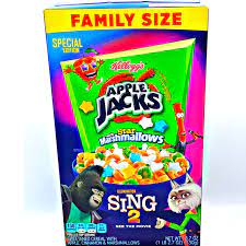 Cereal - Apple Jacks - Star Marshmallows (297g)