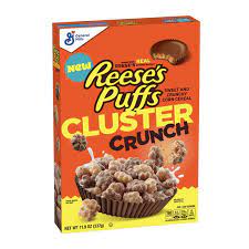 
            
                Charger l&amp;#39;image dans la galerie, Cereal - Reese Puffs Cluster Crunch 337g
            
        