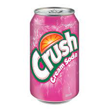 Crush cream soda - 355ml