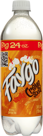 Faygo Cream Soda Vanille - 710ml