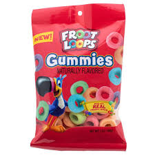 Froot Loops - Gummies 7oz
