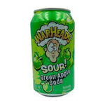 Warheads Sour Green Apple Soda - 355ml