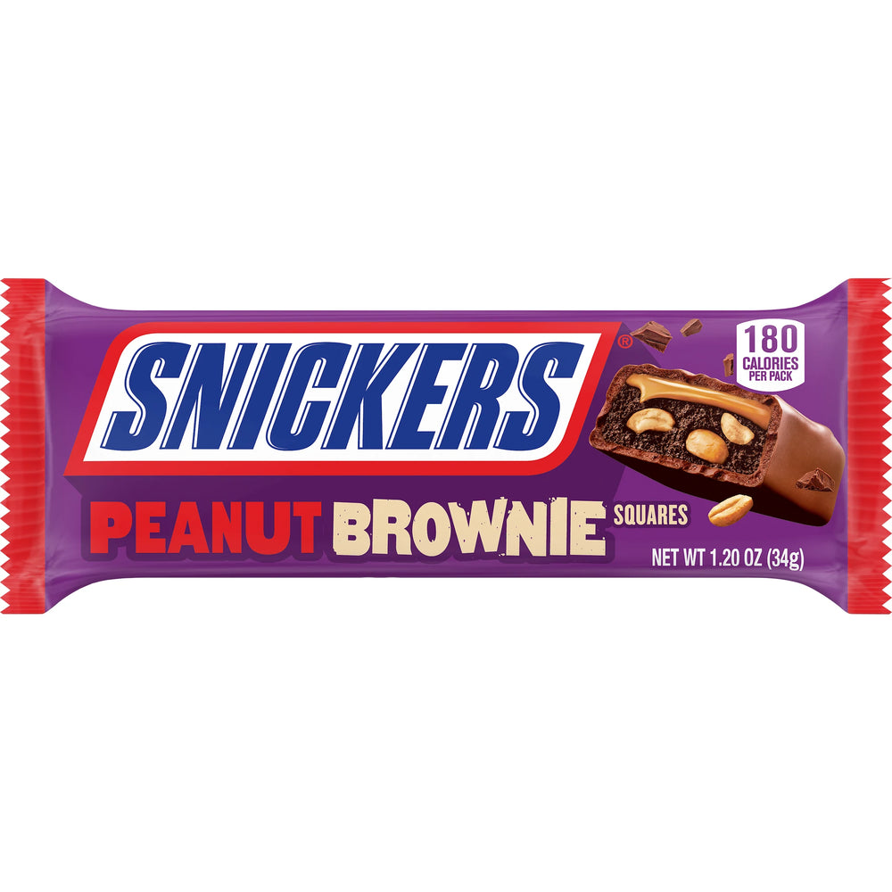 
            
                Charger l&amp;#39;image dans la galerie, Snickers Peanut Brownie
            
        