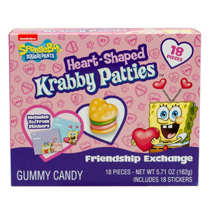 SpongeBob Heart-Shaped Krabby Patties