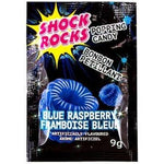 Shock Rocks Blue Raspberry