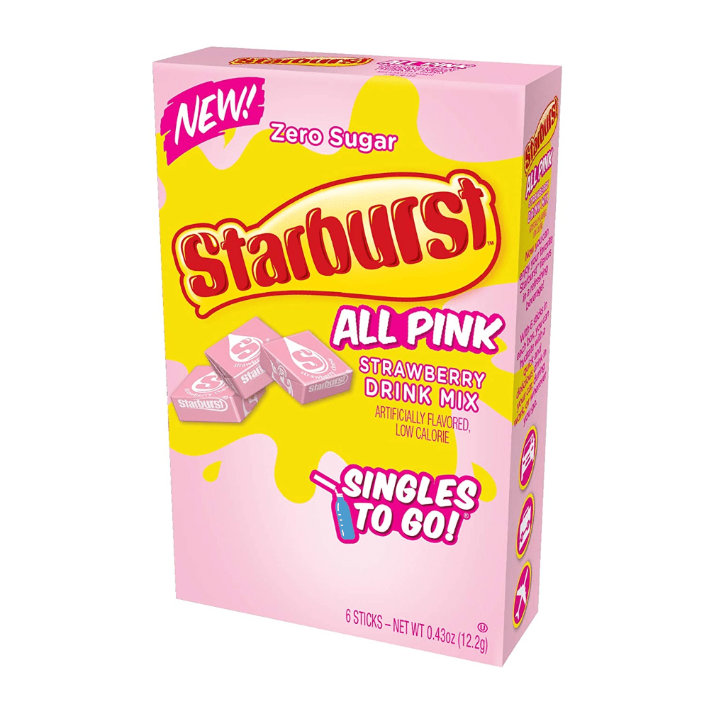 
            
                Charger l&amp;#39;image dans la galerie, Starburst Singles To Go - All Pink
            
        