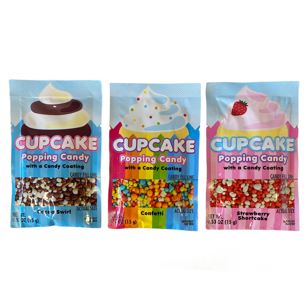 
            
                Charger l&amp;#39;image dans la galerie, Cupcake Popping Candy - 15g
            
        
