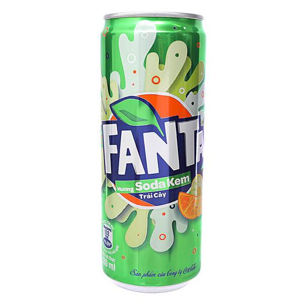 Fanta Cream Soda - Soda Kem