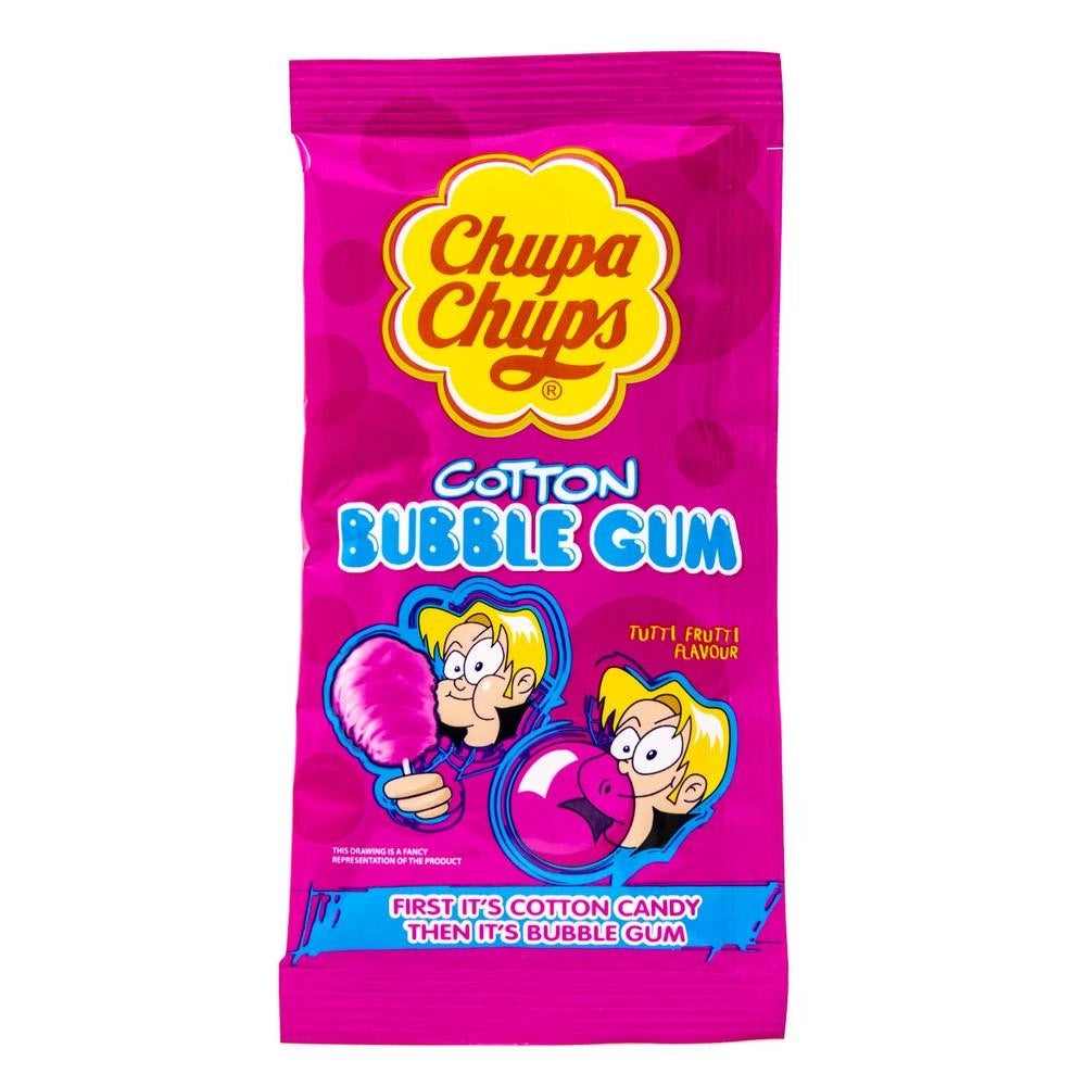 UK Chupa Chups - Cotton Bubble Gum