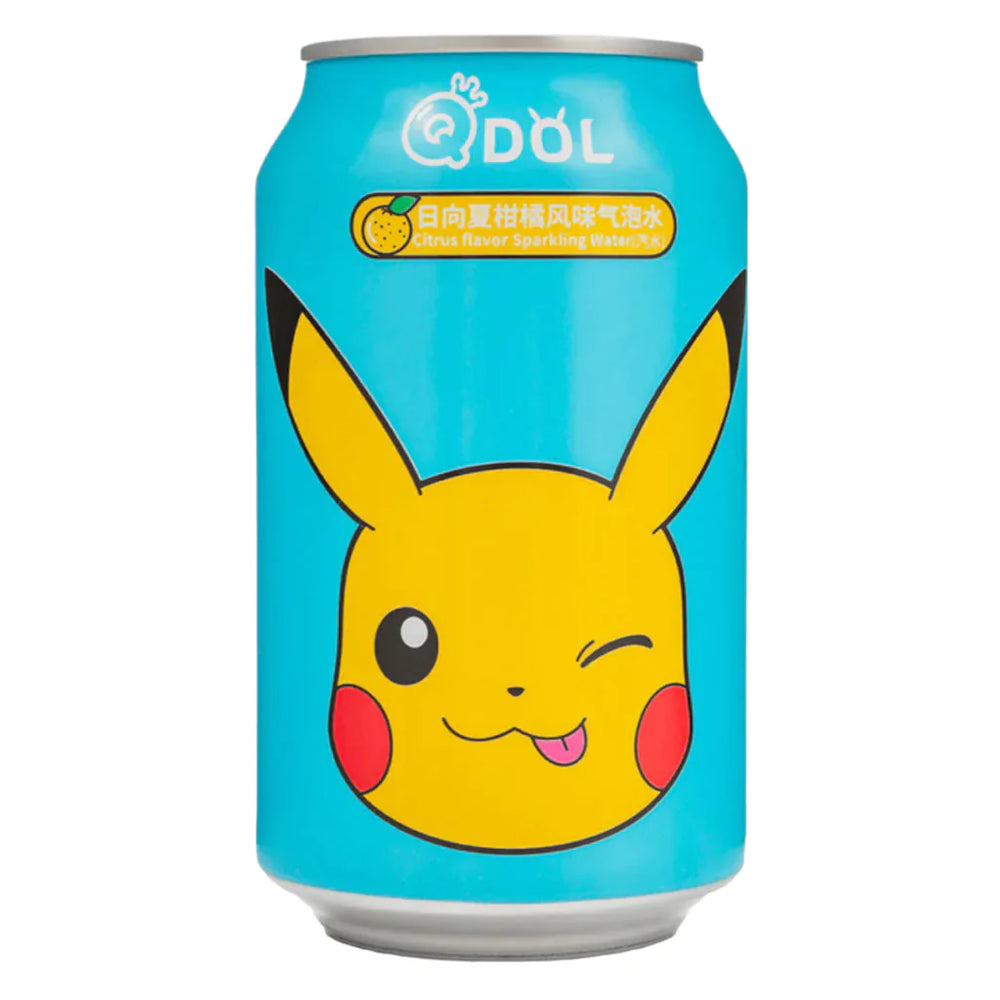 
            
                Charger l&amp;#39;image dans la galerie, QDOL – Pikachu Sparkling Water (Citrus Flavour) 330ml
            
        
