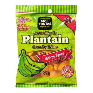 Plantain Chips Spiccy Ss Frutas