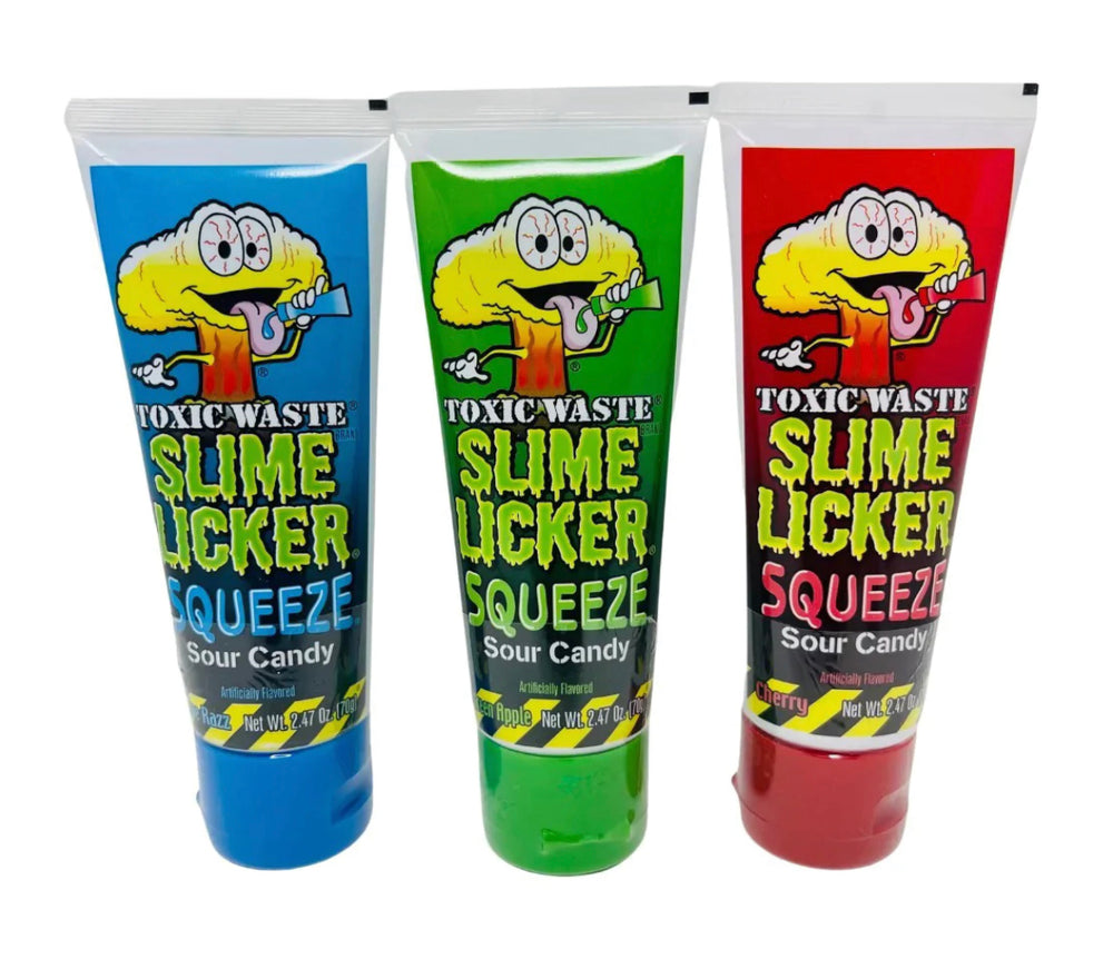 Slim Licker Squeeze Sour Candy