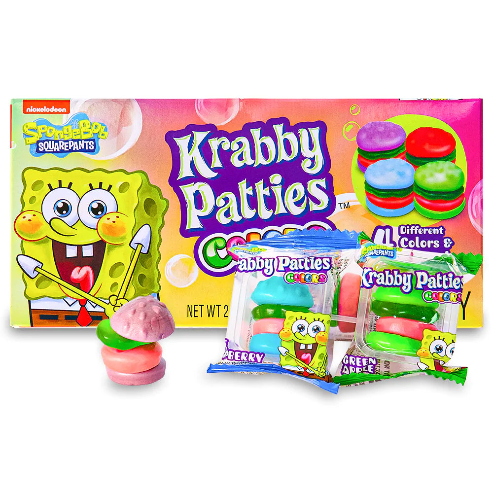 SpongeBob SquarePants Gummy Krabby Patties Color