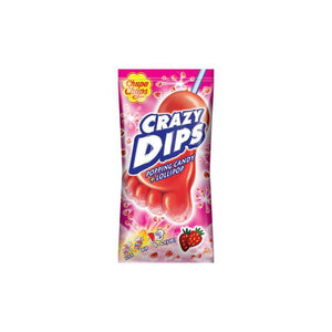 
            
                Charger l&amp;#39;image dans la galerie, Chupa Chuips Crazy Dips Strawberry- UK
            
        