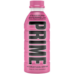 Prime Hydration Drink Pink Strawberry Watermelon